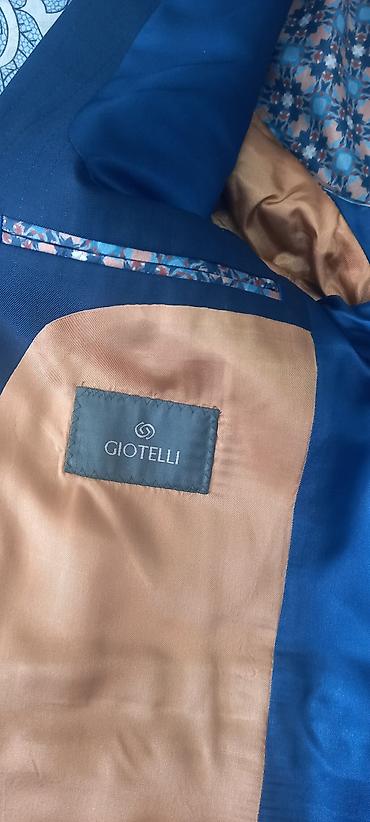 Костюмы: Мужской костюм б/у в хорошем состоянии. Giotelli. Для повседневного и — 3
