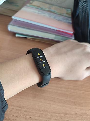 Другие смарт-часы: Смарт часы Xiaomi mi band 5 оригинал,зарядка оригиналвсе оригинал — 6