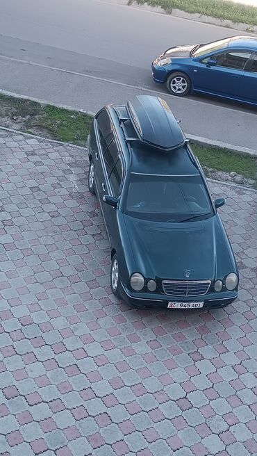 протер 2: Mercedes-Benz E-Class: 2002 г., 3.2 л, Автомат, Дизель, Минивэн