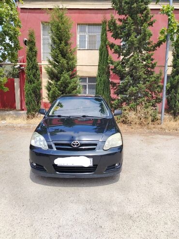 bunu ���������� bu ������������ 2 4: Toyota Corolla: 1.4 l | 2006 il Hetçbek