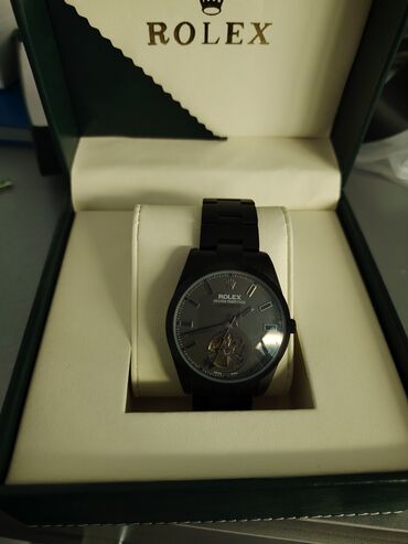 Qol saatları: Yeni, Qol saatı, Rolex, rəng - Qara — 8