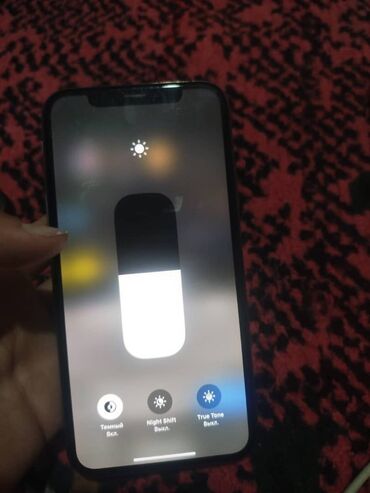 купить заблокированный iphone: IPhone Xs, Колдонулган, 64 ГБ, Алтын, Каптама, Кабель, 75 %
