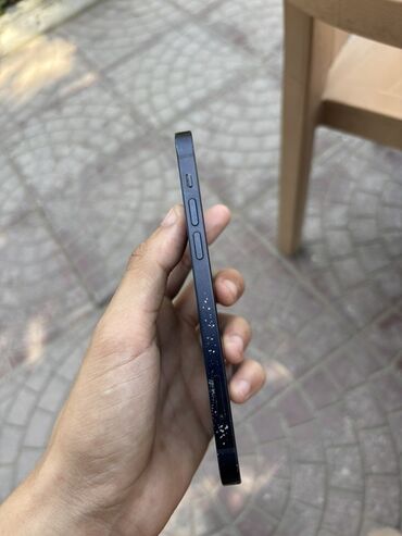 IPhone 12, 128 ГБ, Черный, Битый