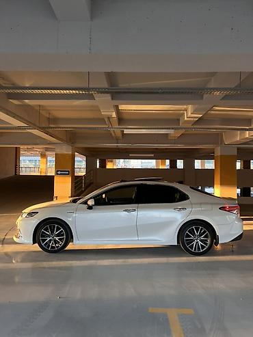 lexus lexus: Toyota Camry: 2021 г., 2.5 л, Автомат, Гибрид, Седан — 8