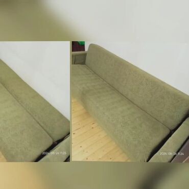Dolablar: Divan krasnodar mebelidir. Yaxşı vəziyyətdədir. Açılır. Bazalıdır