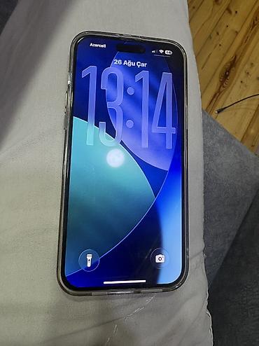 IPhone 15 Plus, 128 GB, Black Titanium, Simsiz şarj, Face ID