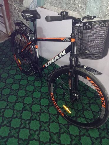 irshad telecom velosiped: Новый Городской велосипед 29", скоростей: 1, Платная доставка
