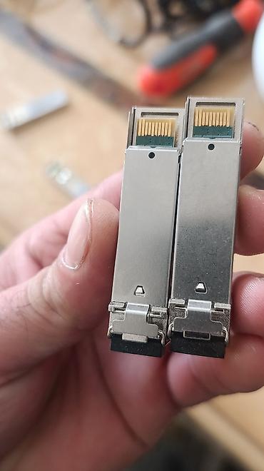 google tv box: SHTURMANN SFP-BX20-A və SFP-BX20-B BiDi optik modullar dəsti - Növ — 1
