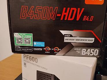 Настольные ПК и рабочие станции: Компьютер, ядер - 6, ОЗУ 32 ГБ, Для работы, учебы, Б/у, AMD Ryzen 5, NVIDIA GeForce RTX 4060 Ti, NVMe — 5