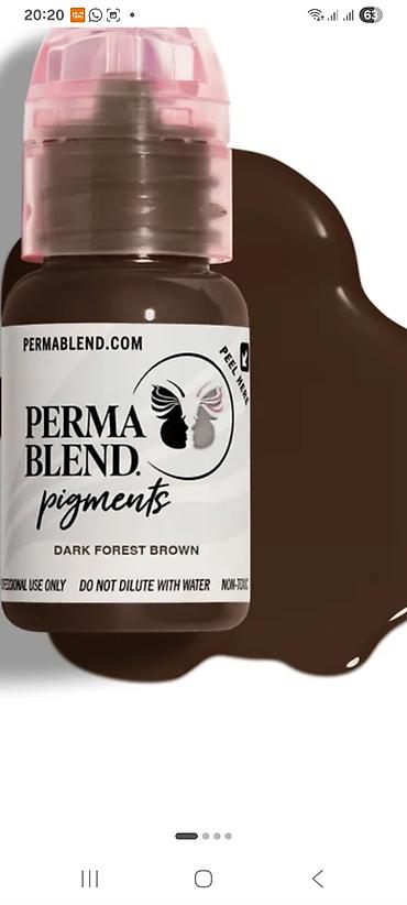 bakı qebele avtobus: Perma Blend pigments – Permanent Qaş Boyası Peşəkarlar üçün nəzərdə — 3