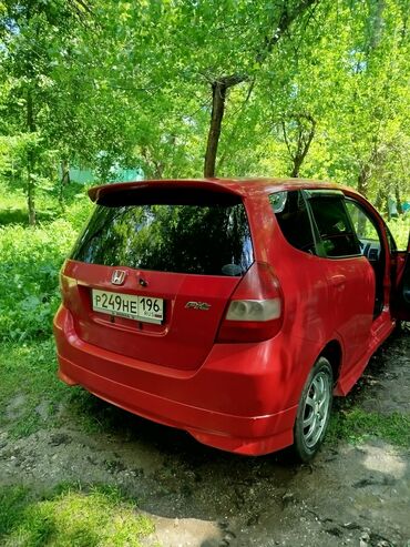 тойота марк 2 110: Honda Fit: 2001 г., 1.3 л, Вариатор, Бензин