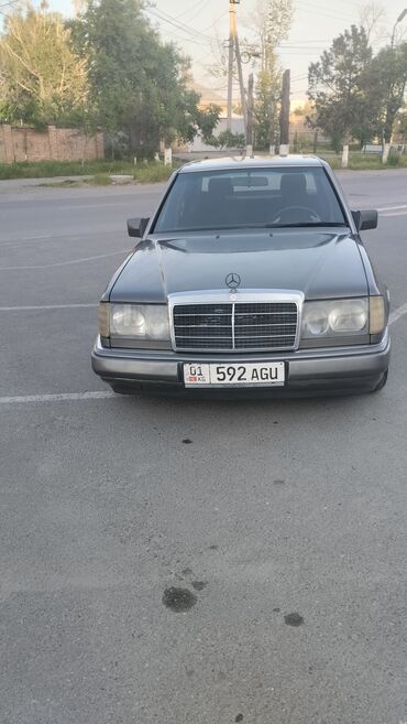 мерсадес 211: Mercedes-Benz E 230: 1991 г., 2.3 л, Механика, Бензин, Седан