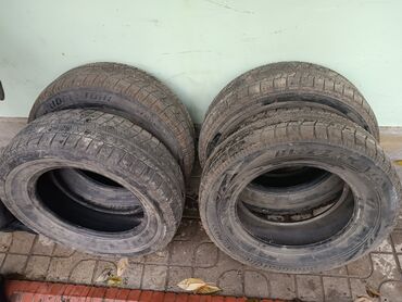 авто фотон: Шины 215 / 65 / R 16, Зима, Б/у, Внедорожные (АТ/МТ), Япония, Bridgestone