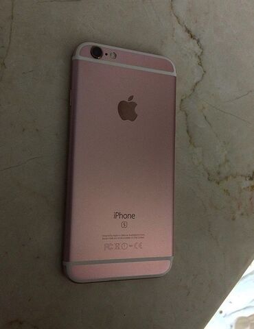 iphone 6s roze gold: IPhone 6s, 16 GB, Çəhrayı