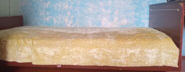 покупаю мебель б у: Односпальная кровать, Б/у, С матрасом, длина - 200 см