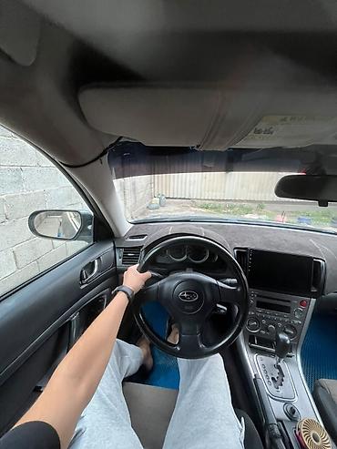 subaru 2000: Subaru Legacy: 2005 г., 2 л, Автомат, Бензин, Седан — 6