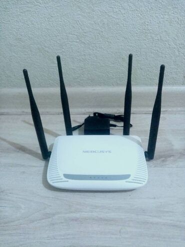 пассивное сетевое оборудование efb: Wi-Fi роутер 4ант. Mercusys MW325(RU), отлично работает, хорошее
