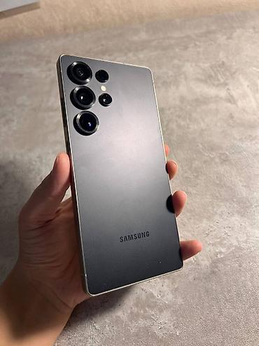 tab 7: Samsung Galaxy S25 Ultra, Б/у, 512 ГБ, цвет - Серый, 2 SIM — 2