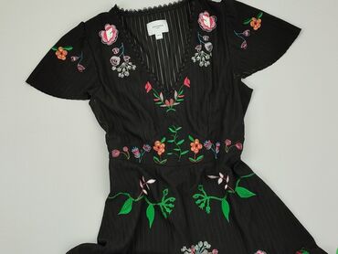 sukienki damskie czarne wizytowe: Sukienka, L, stan - Dobry