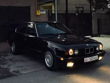 расходамер бмв е34: BMW 5 series: 1988 г., 2.5 л, Механика, Бензин, Седан