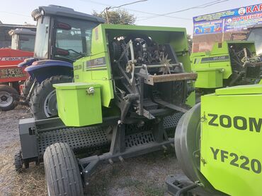 Тюковые пресс-подборщики: Прессподборщик zoomlion yf2200 новые год 2024 внутренность — 10