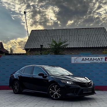 jac j7: Toyota Camry: 2018 г., 2.5 л, Автомат, Бензин, Седан — 2