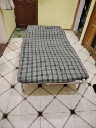 диван французская раскладушка: Б/у, Раскладушка с матрасом