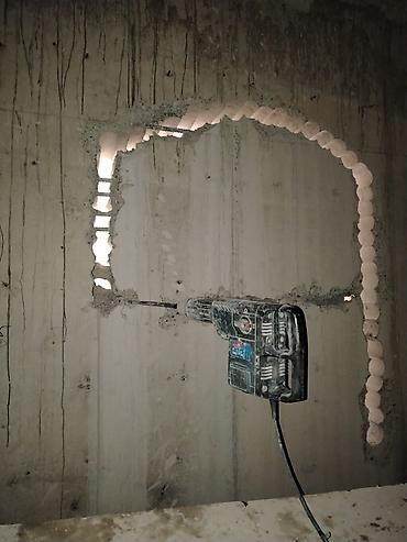 Beton işləri: Beton kəsmə xidməti - Divar, döşəmə və tavanlarda dəqiq və səliqəli — 14