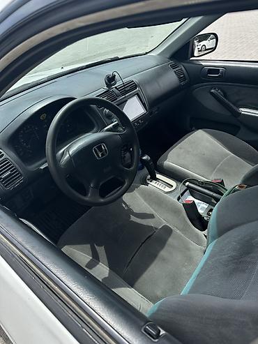 cls 55: Honda Civic: 2001 г., Автомат, Бензин, Седан — 5
