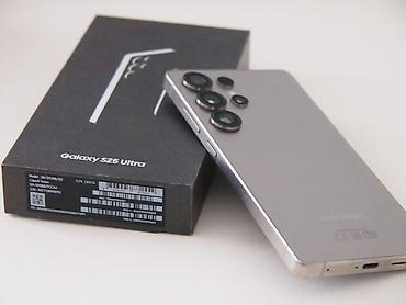 samsung es: Samsung Galaxy S25 Ultra, 512 GB, rəng - Boz, Sənədlərlə — 1