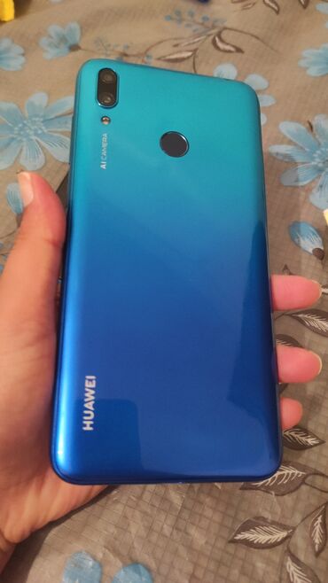 Poco: Samsung Galaxy A22, 32 ГБ, цвет - Голубой, Отпечаток пальца, Две SIM карты