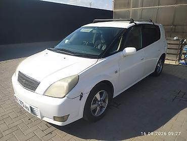 электра: Toyota Opa: 2003 г., 0.2 л, Вариатор, Бензин, Универсал — 2