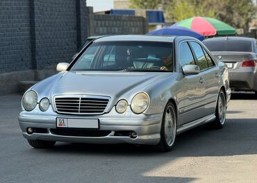 спринтер с: Mercedes-Benz E-Class: 1996 г., 5 л, Автомат, Бензин, Седан