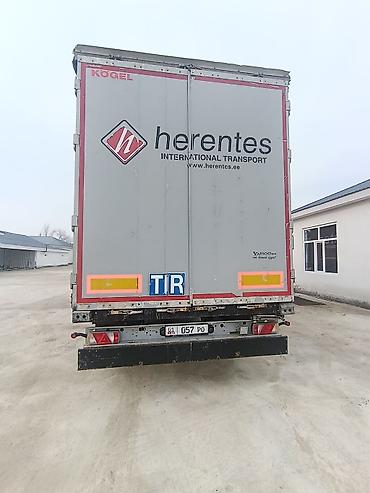 Тягачи: Тягач, DAF, Тентованный — 7