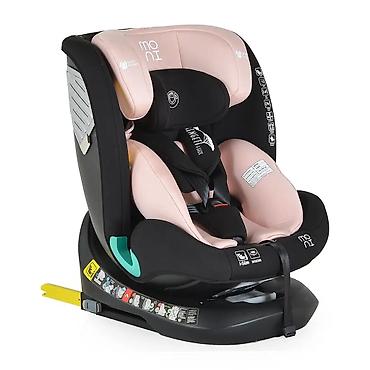 crne baletanke: AUTO SEDIŠTE CANGAROO ROTACIONO 360 iSmart i-Size 40–150 cm – Black — 10