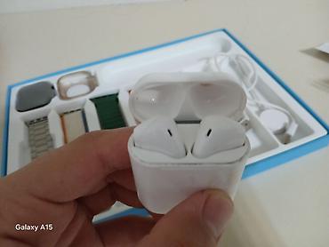 qara ayaqqabı: KW15 Ultra 2 – çoxfunksiyalı smart saat dəsti Xüsusiyyətlər: - KW15 — 3