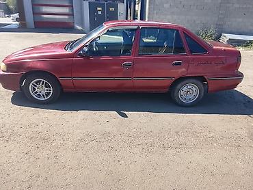 Daewoo Nexia: 1996 г., Механика, Бензин, Седан
