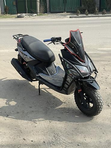 Скутеры: Samurai X7 180cc 🦁 док 49.9 Тяга ✈️ Документы есть Экспертиза есть — 1