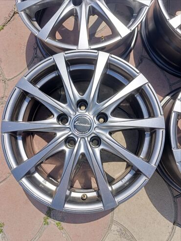 Диски: Литые Диски R 16 Комплект, отверстий - 5, Б/у at lalafo.kg — 3 Диски: Литые Диски R 16 Комплект, отверстий - 5, Б/у — 3