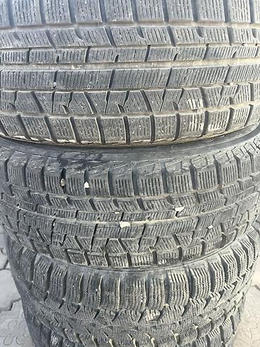 5 110: Продается Зимние шины с дисками + калпак 195/65/15
Разболтовка 5/100 — 2