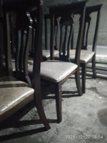 Стулья для зала: Стул для зала, Дерево — 1