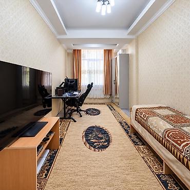 sky: 2 комнаты, 67 м², Асанбай мкр Элитка, 1 этаж, Евроремонт — 6