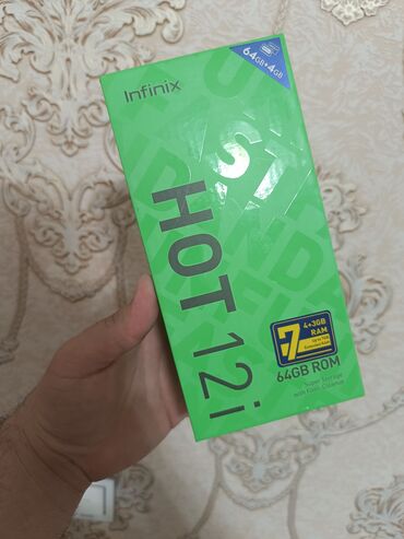Infinix Hot 12i, 64 GB