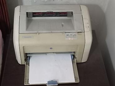 стенный принтер: HP LaserJet 1020 — компактный монохромный лазерный принтер для дома и — 1