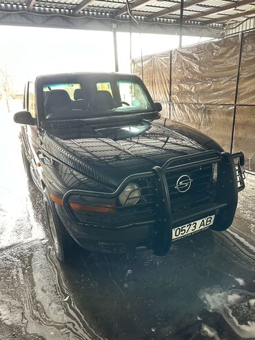 продаю жугули: Daewoo Korando: 1999 г., 2.3 л, Механика, Дизель, Внедорожник