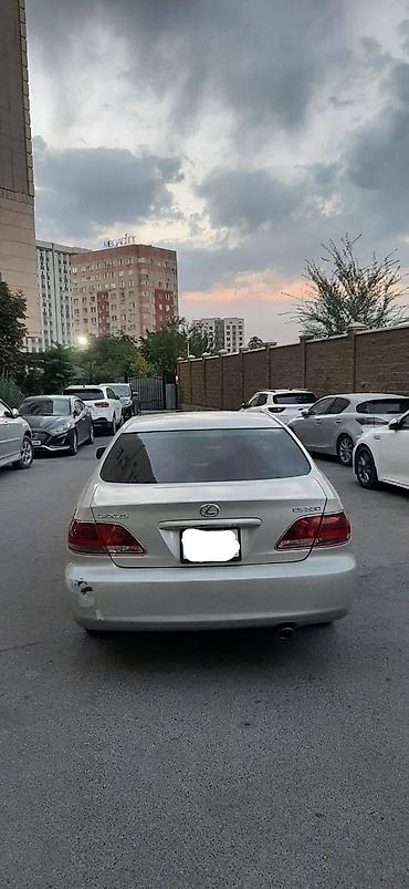бампер 330: Lexus ES: 2004 г., 3.3 л, Автомат, Бензин, Седан — 5