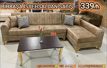 Divanlar: Künc divan, Yeni, Açılan, Bazalı, Parça, Şəhərdaxili pulsuz çatdırılma — 12