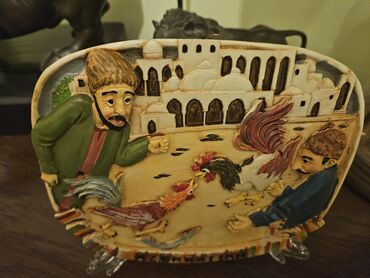 bakida evler: Suvenir baku azerbaycan baki souvenirs сувениры тарелка баку