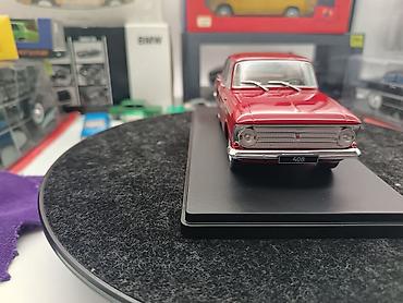 Искусство и коллекционирование: 🔥 KOLLEKSİONERLƏR ÜÇÜN XÜSUSİ TƏKLİF! 🔥 🚘 Moskvic-408 | 1:24 WhiteBox — 2