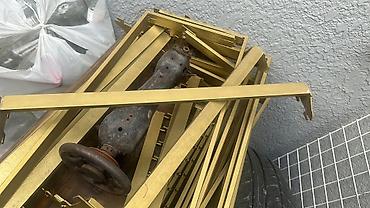 полка для обуви: Mağaza vitrin rəfləri və aksesuarları dəsti - Material: metal karkas — 2